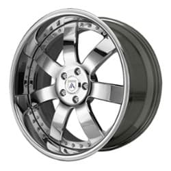 Asanti AF121 18x7 -127 to 86 ET 125.1 CB Custom Finish