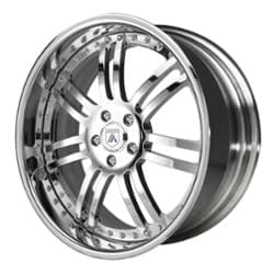 Asanti AF123 18x7 -127 to 86 ET 125.1 CB Custom Finish