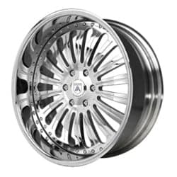 Asanti AF125 18x7 -127 to 86 ET 125.1 CB Custom Finish