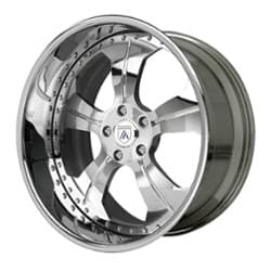 Asanti AF127 18x7 -127 to 86 ET 125.1 CB Custom Finish