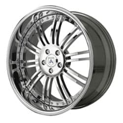 Asanti AF128 18x7 -127 to 86 ET 125.1 CB Custom Finish