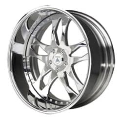 Asanti AF129 18x7 -127 to 86 ET 125.1 CB Custom Finish