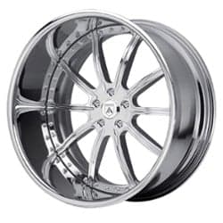 Asanti AF130 18x7 -127 to 86 ET 125.1 CB Custom Finish