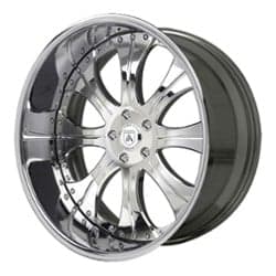 Asanti AF131 18x7 -127 to 86 ET 125.1 CB Custom Finish