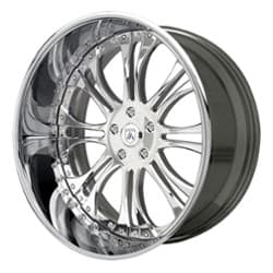 Asanti AF132 18x7 -127 to 86 ET 125.1 CB Custom Finish