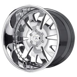 Asanti AF133 18x7 -127 to 86 ET 125.1 CB Custom Finish