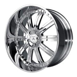 Asanti AF134 18x7 -127 to 86 ET 125.1 CB Custom Finish