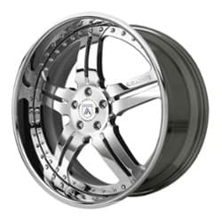 Asanti AF135 18x7 -127 to 86 ET 125.1 CB Custom Finish