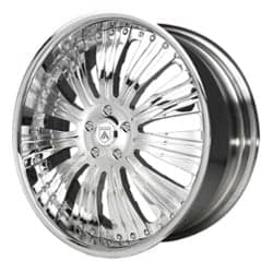 Asanti AF136 18x7 -127 to 86 ET 125.1 CB Custom Finish