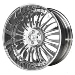 Asanti AF137 18x7 -127 to 86 ET 125.1 CB Custom Finish