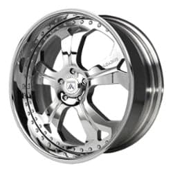 Asanti AF138 18x7 -127 to 86 ET 125.1 CB Custom Finish