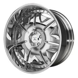 Asanti AF139 18x7 -127 to 86 ET 125.1 CB Custom Finish