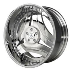 Asanti AF140 18x7 -127 to 86 ET 125.1 CB Custom Finish