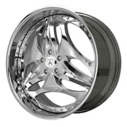 Asanti AF141 18x7 -127 to 86 ET 125.1 CB Custom Finish