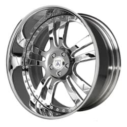 Asanti AF142 18x7 -127 to 86 ET 125.1 CB Custom Finish