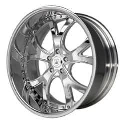 Asanti AF143 18x7 -127 to 86 ET 125.1 CB Custom Finish