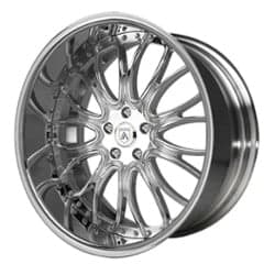 Asanti AF145 18x7 -127 to 86 ET 125.1 CB Custom Finish