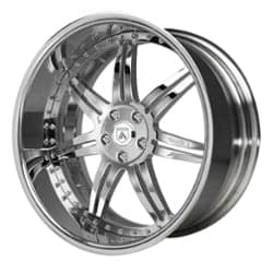 Asanti AF146 18x7 -127 to 86 ET 125.1 CB Custom Finish