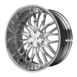 Asanti AF147 18x7 -127 to 86 ET 125.1 CB Custom Finish