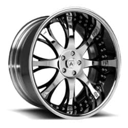 Asanti AF153 18x7 -127 to 86 ET 125.1 CB Custom Finish