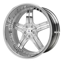 Asanti AF155 20x13.5 -127 to 86 ET 125.1 CB Custom Finish