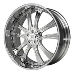 Asanti AF159 18x7 -127 to 86 ET 125.1 CB Custom Finish