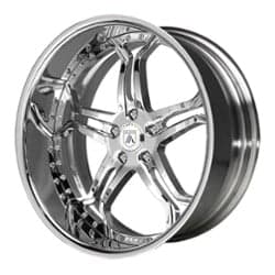 Asanti AF173 18x7 -127 to 86 ET 125.1 CB Custom Finish