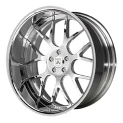 Asanti AF174 18x7 -127 to 86 ET 125.1 CB Custom Finish