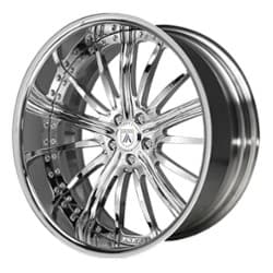 Asanti AF175 18x7 -127 to 86 ET 125.1 CB Custom Finish