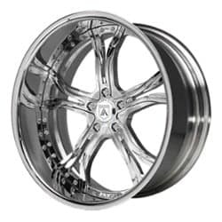 Asanti AF176 18x7 -127 to 86 ET 125.1 CB Custom Finish