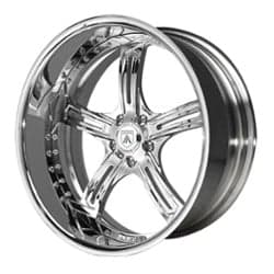 Asanti AF178 18x7 -127 to 86 ET 125.1 CB Custom Finish