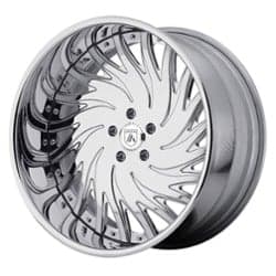 Asanti AF184 18x7 -127 to 86 ET 125.1 CB Custom Finish