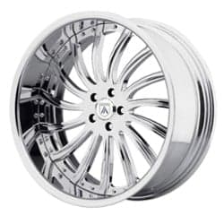 Asanti AF815 18x7 -127 to 86 ET 125.1 CB Custom Finish