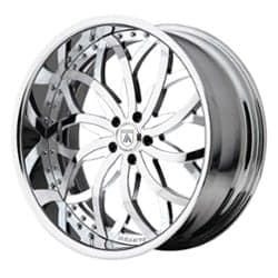 Asanti AF821 18x7 -127 to 86 ET 125.1 CB Custom Finish