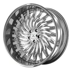 Asanti AF824 18x7 -127 to 86 ET 125.1 CB Custom Finish