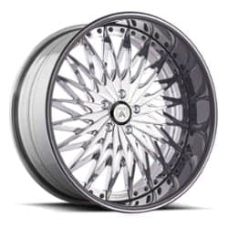 Asanti AF828 18x7 -127 to 86 ET 125.1 CB Custom Finish