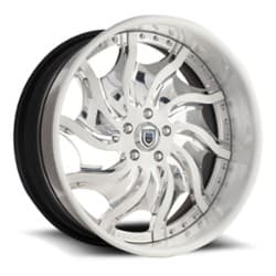 Asanti AF831 18x7 -127 to 86 ET 125.1 CB Custom Finish