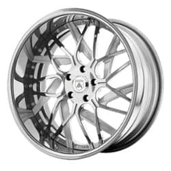 Asanti AF832 18x7 -127 to 86 ET 125.1 CB Custom Finish