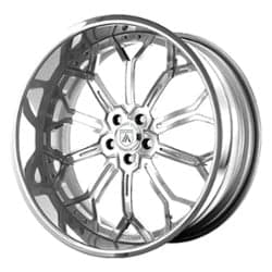 Asanti AF834 18x7 -127 to 86 ET 125.1 CB Custom Finish