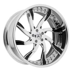 Asanti AF841 18x7 -127 to 86 ET 125.1 CB Custom Finish