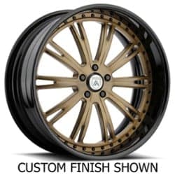 Asanti AF851 19x7.5 -127 to 86 ET 125.1 CB Custom Finish