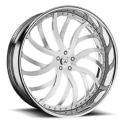 Asanti AF862 26x9 -127 to 86 ET 125.1 CB Custom Finish