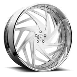 Asanti AF863 18x7 -127 to 86 ET 125.1 CB Custom Finish