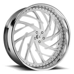 Asanti AF864 18x7 -127 to 86 ET 125.1 CB Custom Finish