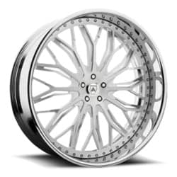 Asanti AF866 18x7 -127 to 86 ET 125.1 CB Custom Finish