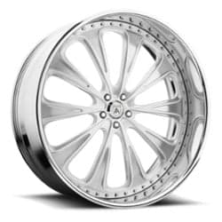 Asanti AF867 18x7 -127 to 86 ET 125.1 CB Custom Finish