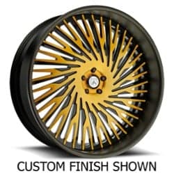 Asanti AF869 18x7 -127 to 86 ET 125.1 CB Custom Finish