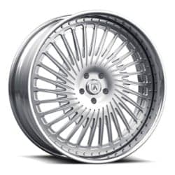 Asanti AF872 18x7 -127 to 86 ET 125.1 CB Custom Finish