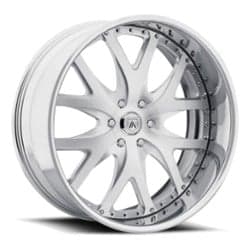 Asanti AF873 18x7 -127 to 86 ET 125.1 CB Custom Finish