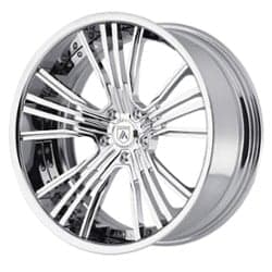 Asanti CX187 21x10 -127 to 86 ET 125.1 CB Custom Finish